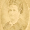 Retrato de dama no identificada. Circa 1870.