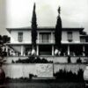 Villa Barutaima y Musa de Francisco Narváez, 1960. Alfredo Boulton ©Alberto Vollmer Foundation Inc