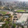 Estadio Universitario, del fotolibro "Caracas Cenital", 2005: Nicola Rocco © Archivo Fotografía Urbana