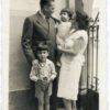Familia Irazábal. Caracas, Venezuela, circa 1940: Autor no identificado © Archivo Fotografía Urbana