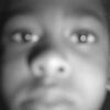 El ojo de Franklin, la cara de Franklin, Caracas, 1995: ©Diana López/Archivo Fotografía Urbana