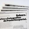 “Bobare” (1959, reedición de Carmen Araujo Arte, 2019), de Paolo Gasparini. Reproducciones de

Ricardo Jiménez @Archivo Fotografía Urbana