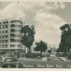 Plaza Rubén Darío, San Bernardino, ca 1950: Tarjeta Postal ©Archivo Fotografía Urbana
