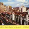 Santa Capilla, Avenida Urdaneta, Caracas, Venezuela, 1960: Tarjeta Postal ©Archivo Fotografía Urbana
