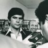 Diego Arria, Caracas, circa abril de 1973 / Fotografía de Barbara Brändli ©ArchivoFotografíaUrbana