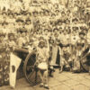 Carnaval, Ciudad Bolívar, 1912 . Fotografía del Archivo Fotografía Urbana.