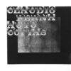 Portada del fotolibro "Autocopias" de Claudio Pern, 1975