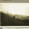 Vista del mar desde [Knöch], 1922: Fotografía de Álbum familiar ©Archivo Fotografía Urbana