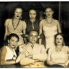 Lucas Manzano y familia. Caracas, Venezuela, 1943: Paramont Portraits Gamez y CA.