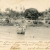 Lago de Valencia, Venezuela. 24 de diciembre 1904 / Postal. ©ArchivoFotografíaUrbana