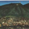 Vista panorámica de Caracas, con Hotel Humboldt, Cerro El Ávila |/Tarjeta Postal ©ArchivoFotografíaUrbana