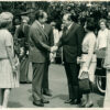 El Presidente de los Estados Unidos, Richard Nixon y la Primera Dama Pat Nixon, reciben en Washington al Presidente de Venezuela, Rafael Caldera y a la Primera Dama, Alicia Pietri de Caldera, 2 de junio de 1970 | Autor desconocido ©Archivo Fotografía Urbana